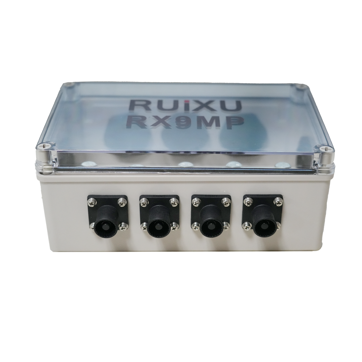 RUiXU RX9MP black quick-connect ports