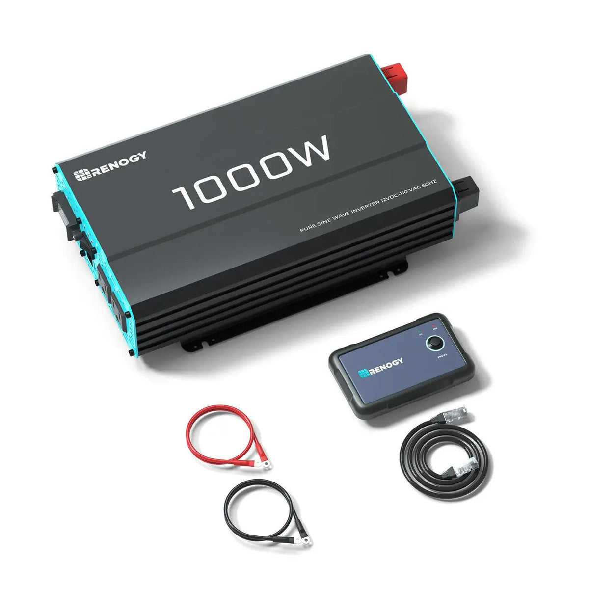Renogy P2 1000W 12V Pure Sine Wave Inverter (G3)