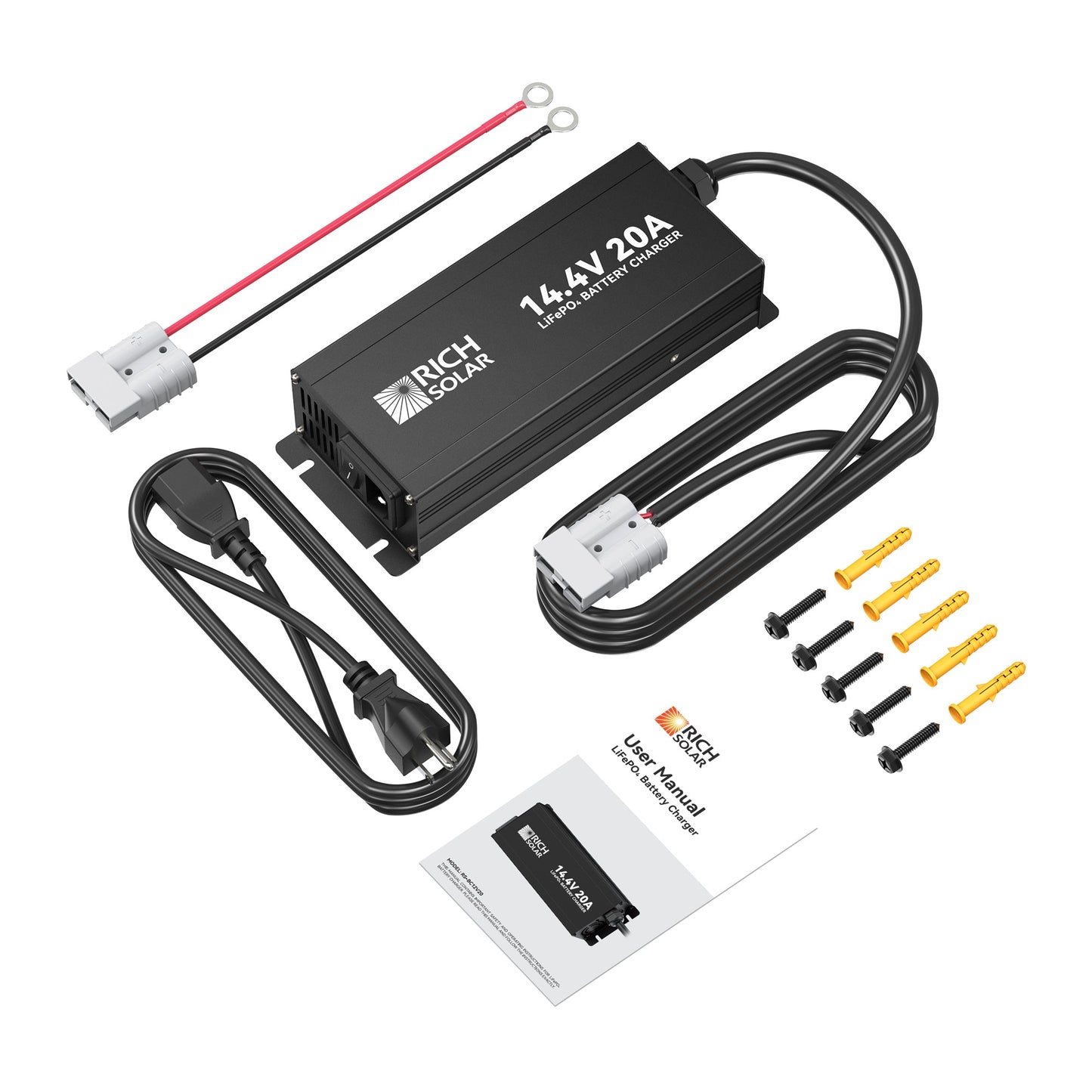 RICH SOLAR 12V(14.4V) 10A 100-240VAC product image 14