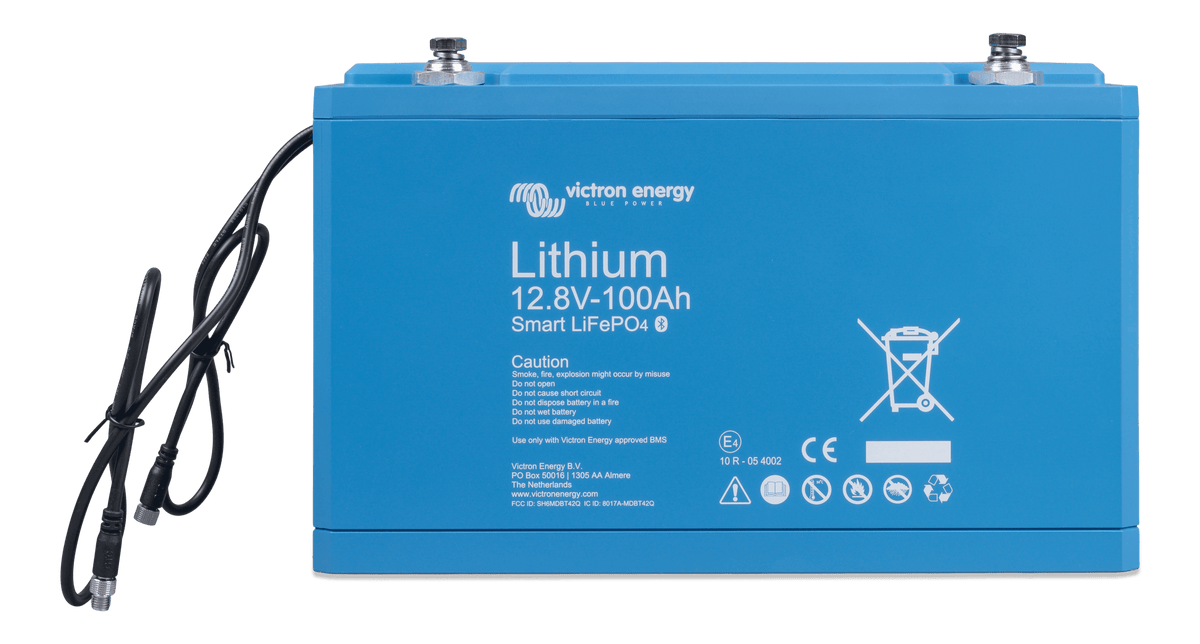 Victron BAT512110610 battery front view