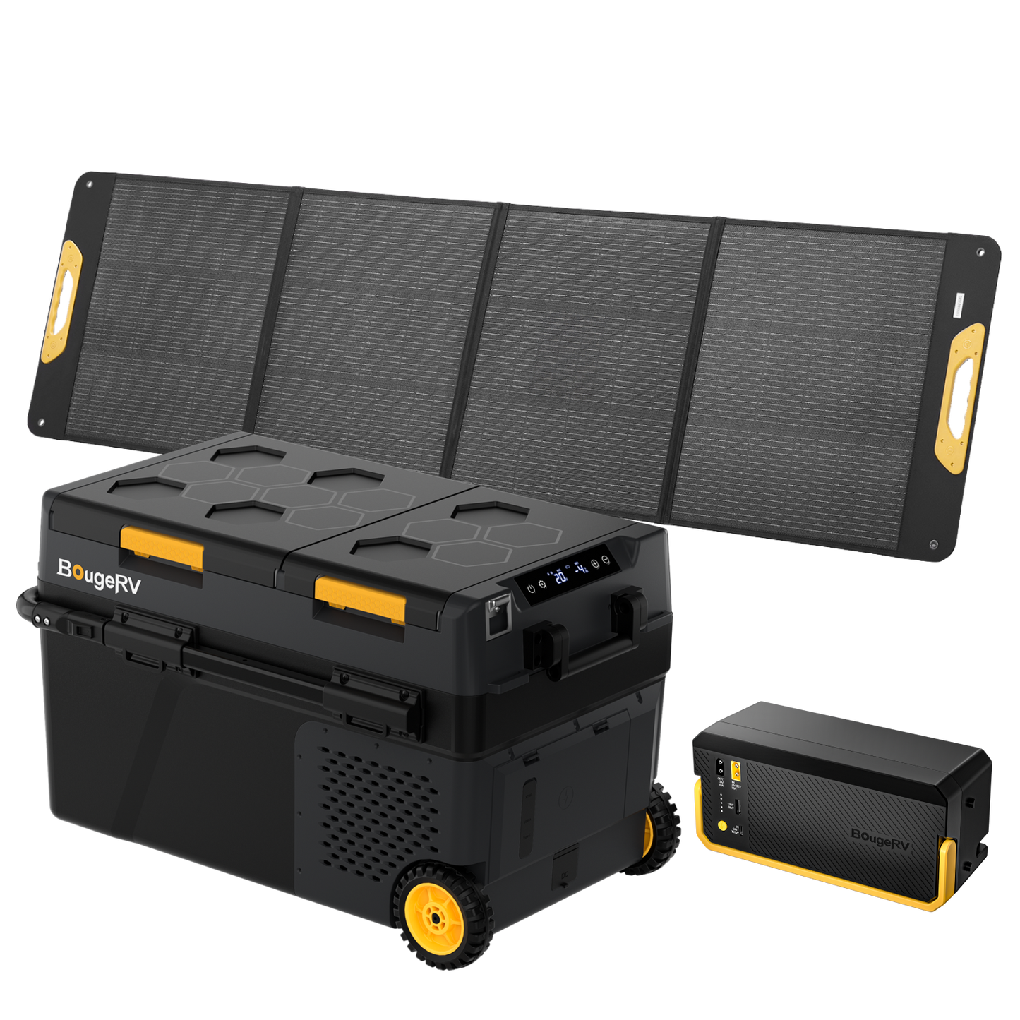 BougeRV New CRD2 V2.0 43QT Dual Zone 12V Portable Fridge — image 10