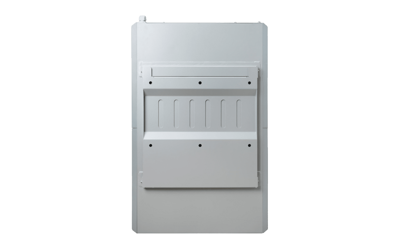 EG4 WallMount 280Ah All-Weather 51.2V 14.3kWh LiFePO4 Battery — 1 Battery — rear product view
