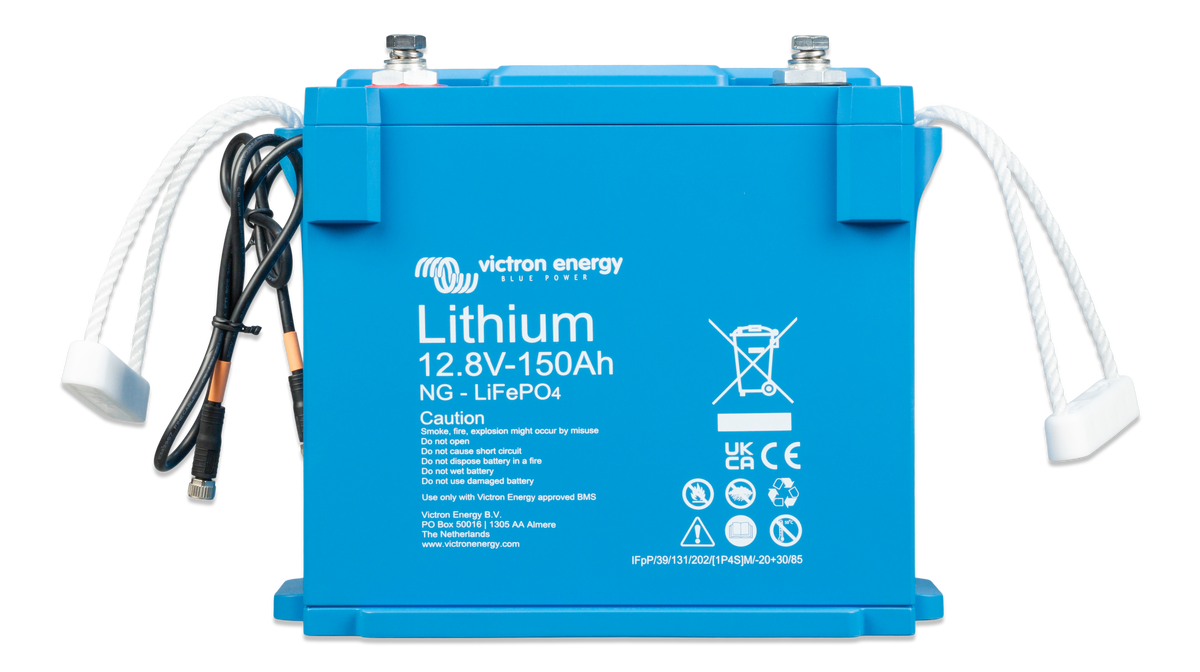 Victron Lithium NG 12.8V 150Ah 1.92kWh LiFePO4 Battery BAT512115620