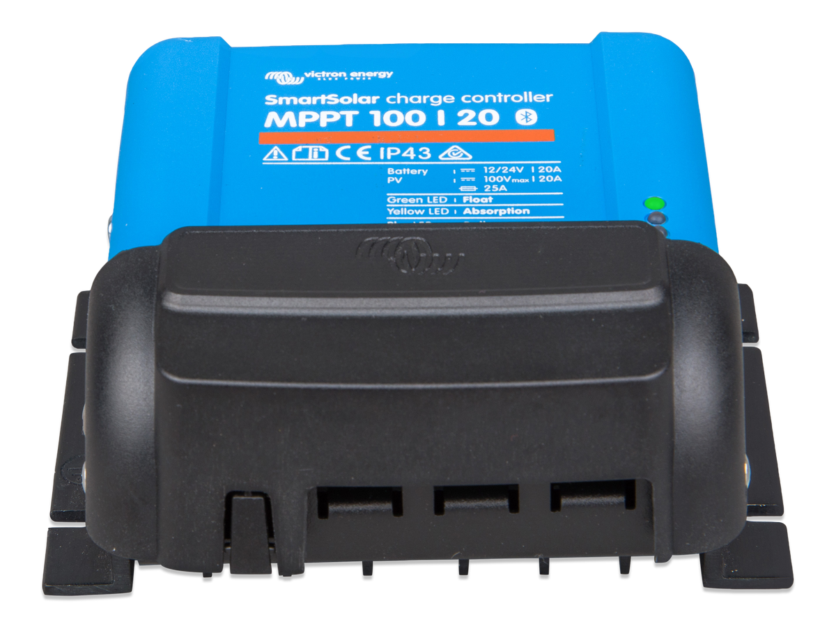 Victron MPPT WireBox-S 100/20 Terminal Cover — SCC950140000 — cover shown fitted to a controller; controller not included