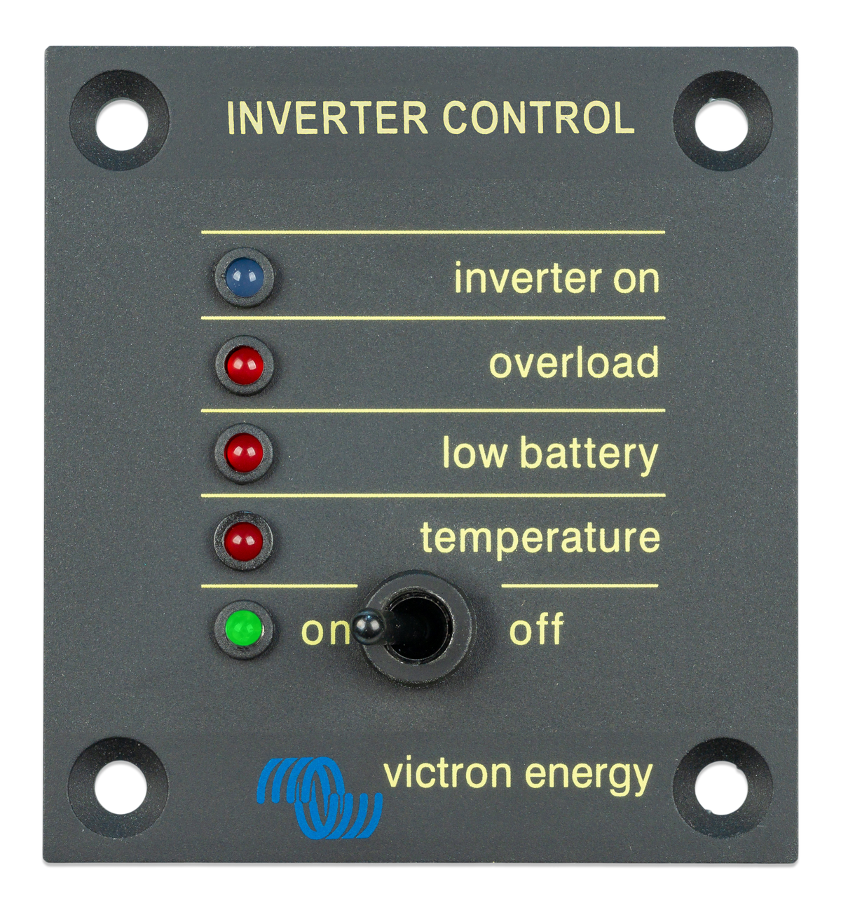 Victron Inverter Control Remote Panel — REC030001210 — exact manufacturer product photo