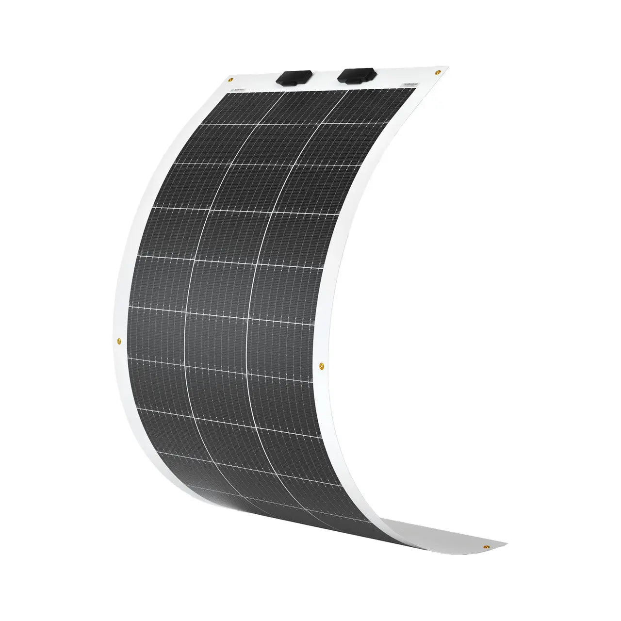 Renogy 100W flexible monocrystalline solar panel for RV roof