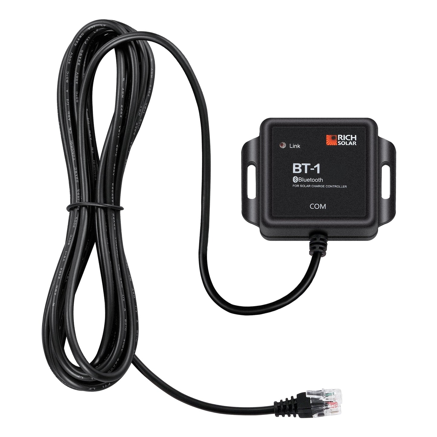 RICH SOLAR BT-1 Bluetooth Module for MPPT Charge Controllers — official product image 3