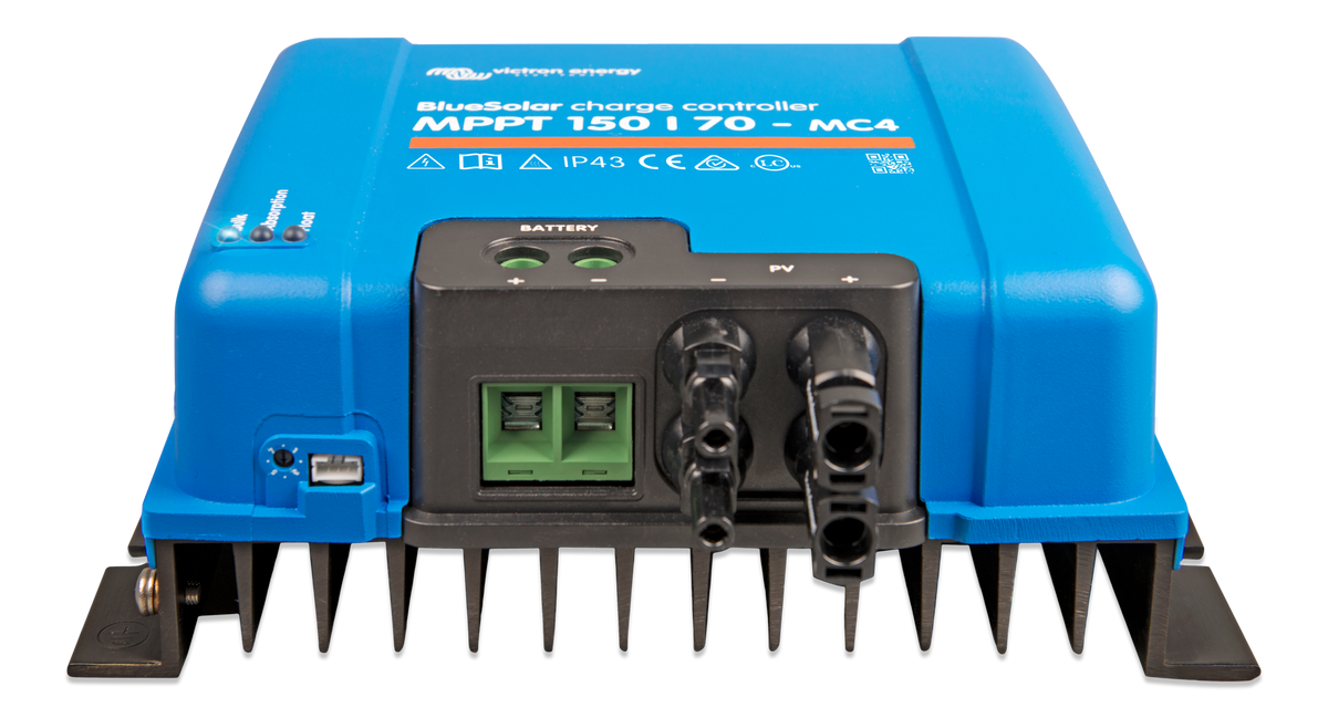 Victron BlueSolar MPPT 150/70-MC4 Solar Charge Controller SCC010070300