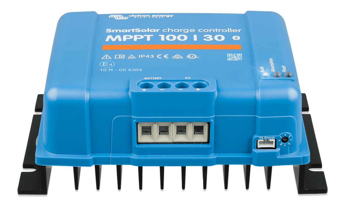 Victron SmartSolar MPPT 100/30 Bluetooth Solar Charge Controller
