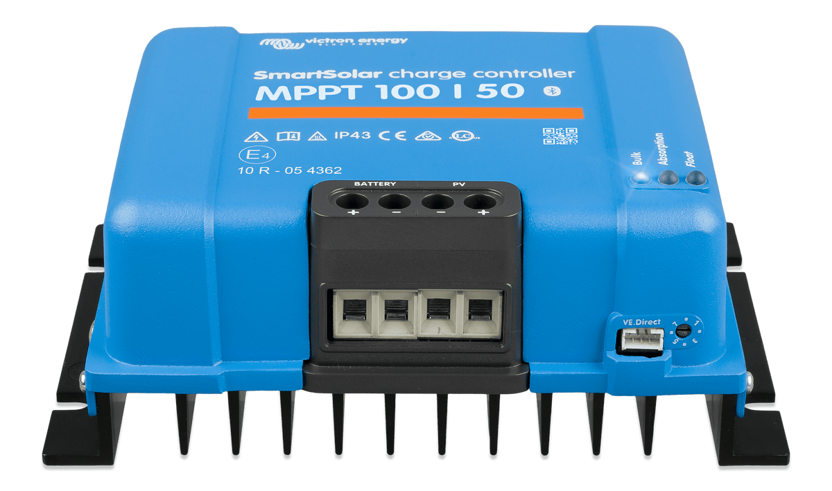Victron SmartSolar MPPT 100/50 Bluetooth Solar Charge Controller