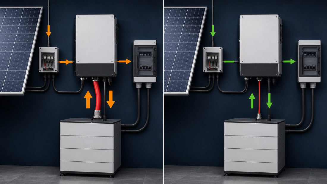24V vs. 48V Hybrid Inverters: How to Choose System Voltage