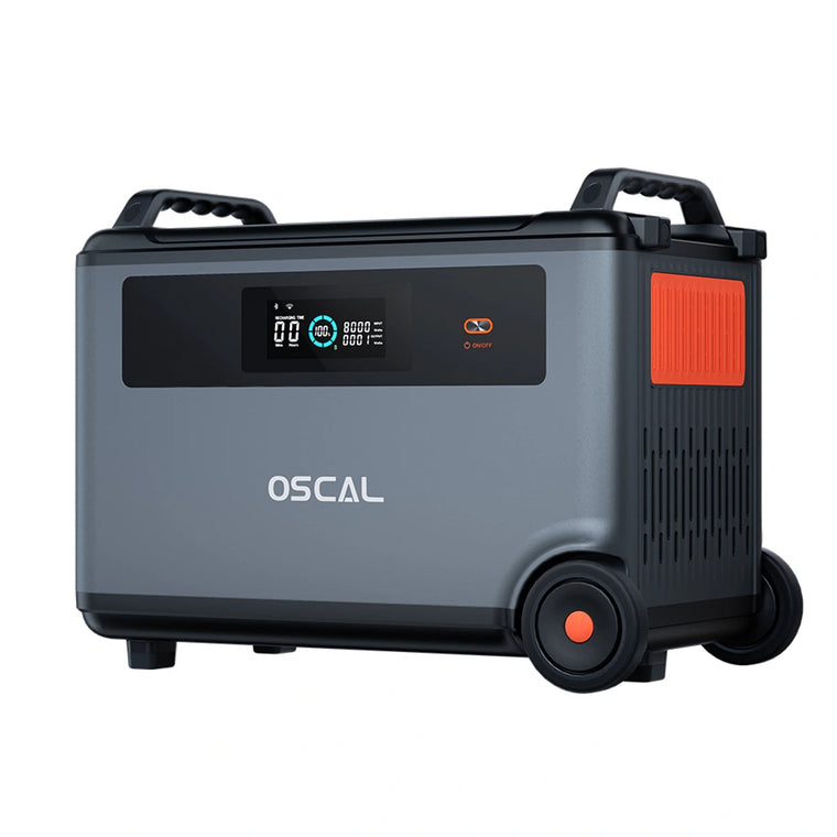 OSCAL BP3600 3,600Wh Expansion Battery for PowerMax 6000