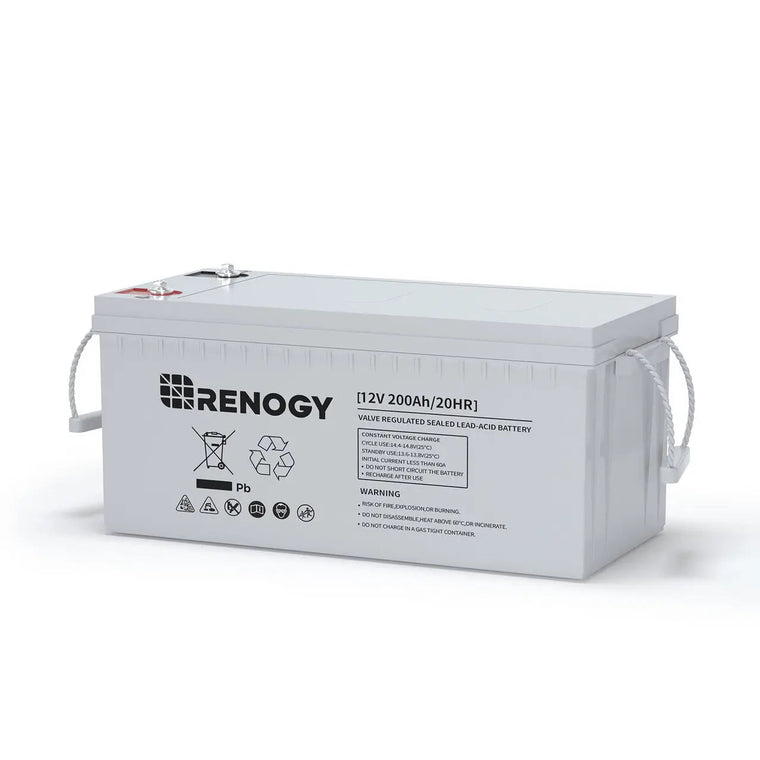 Renogy DeepCycle AGM Battery 12V200Ah