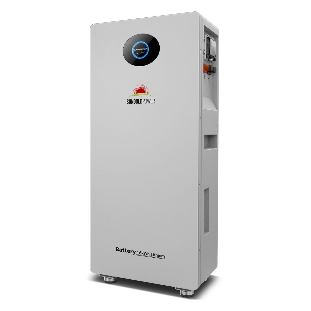 SunGoldPower PowerMax 314 Outdoor LiFePO4 battery included in the SGR-10K32P kit — quantity 2