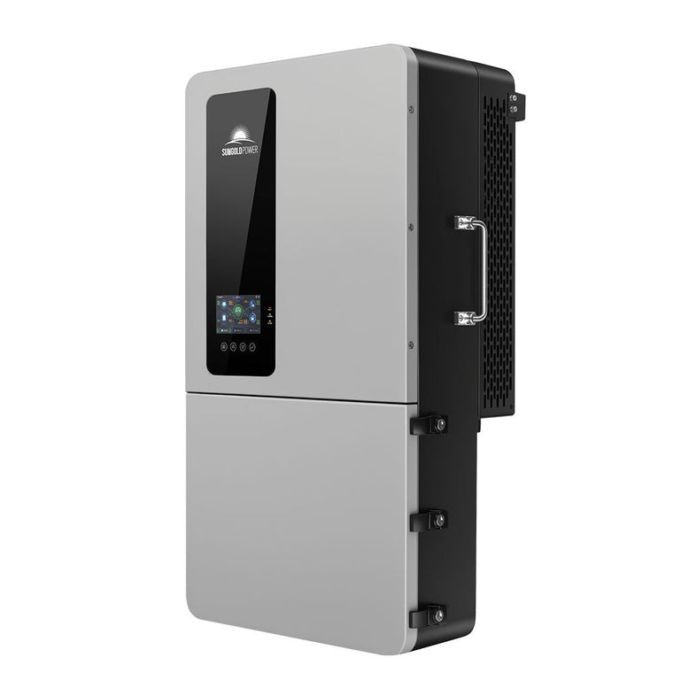 SunGoldPower 12kW Hybrid Inverter, 18kW PV, 200A Pass-Through — SGS-12K18MAX