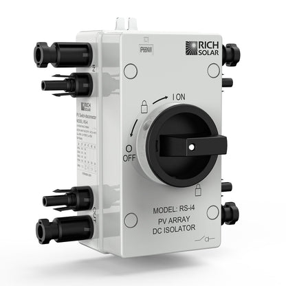 RICH SOLAR Solar PV DC Quick Disconnect Switch Solar Array DC Quick Disconnect Switch product image 1