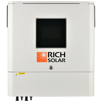 RICH SOLAR NOVA 6500S 6500W (6.5kW) 48V Off-Grid Hybrid Solar Inverter product image 4