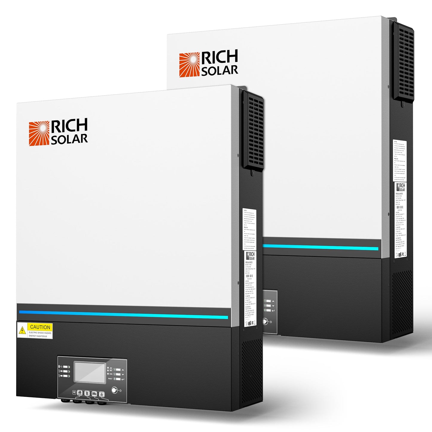 RICH SOLAR NOVA 6548 6500W (6.5kW) 48V Off-Grid Hybrid Solar Inverter product image 7