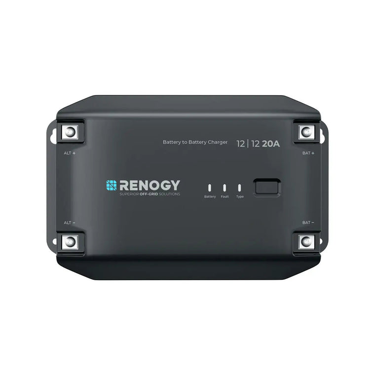 Renogy 12V 20A DC-DC Battery Charger