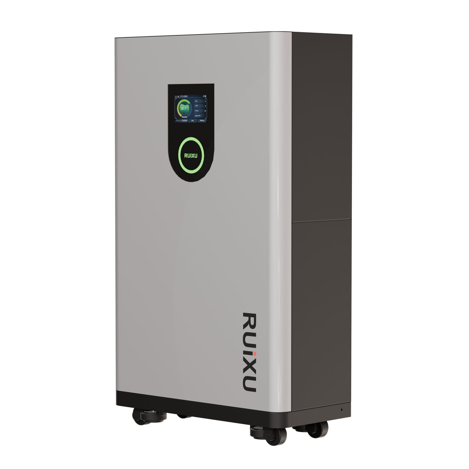 RUiXU Lithi2-16 16kWh battery three-quarter view