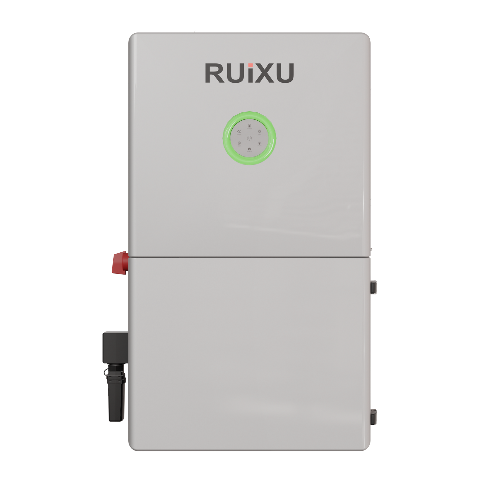 RUiXU RX-12K 11.4kW hybrid inverter front view