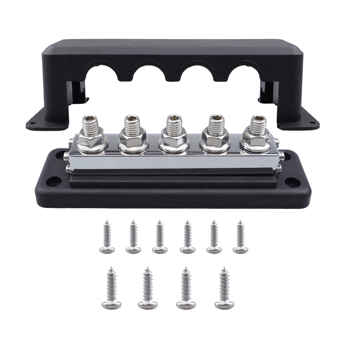 RUiXU RX5600 600A busbar with cover and mounting hardware