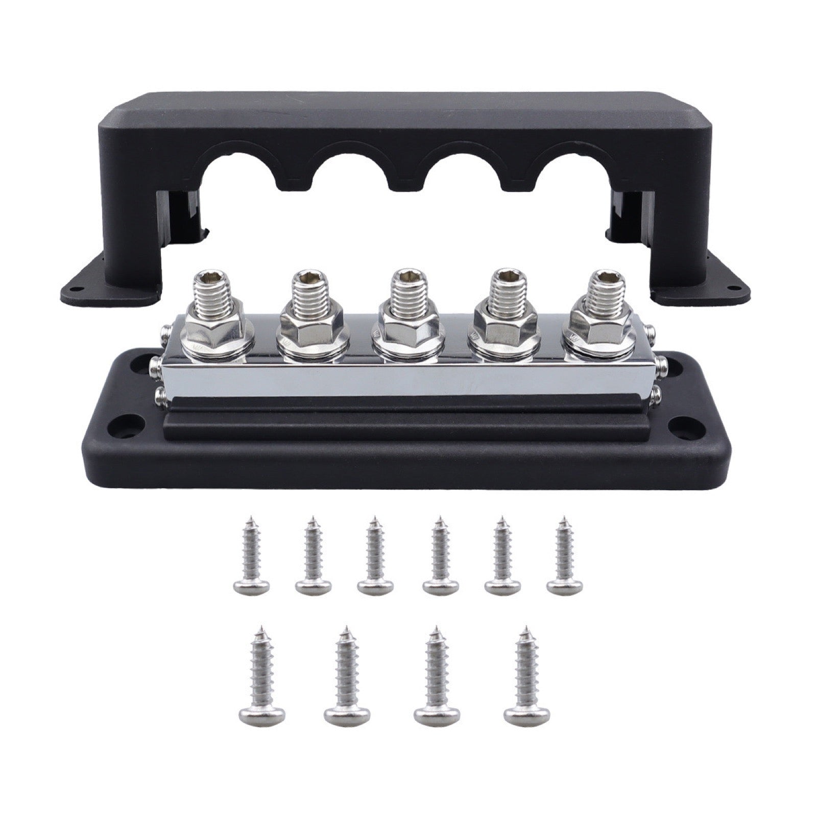 RUiXU RX5600 600A busbar with cover and mounting hardware