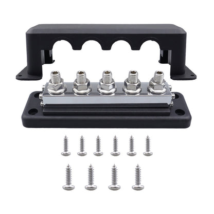RUiXU RX5600 600A busbar with cover and mounting hardware