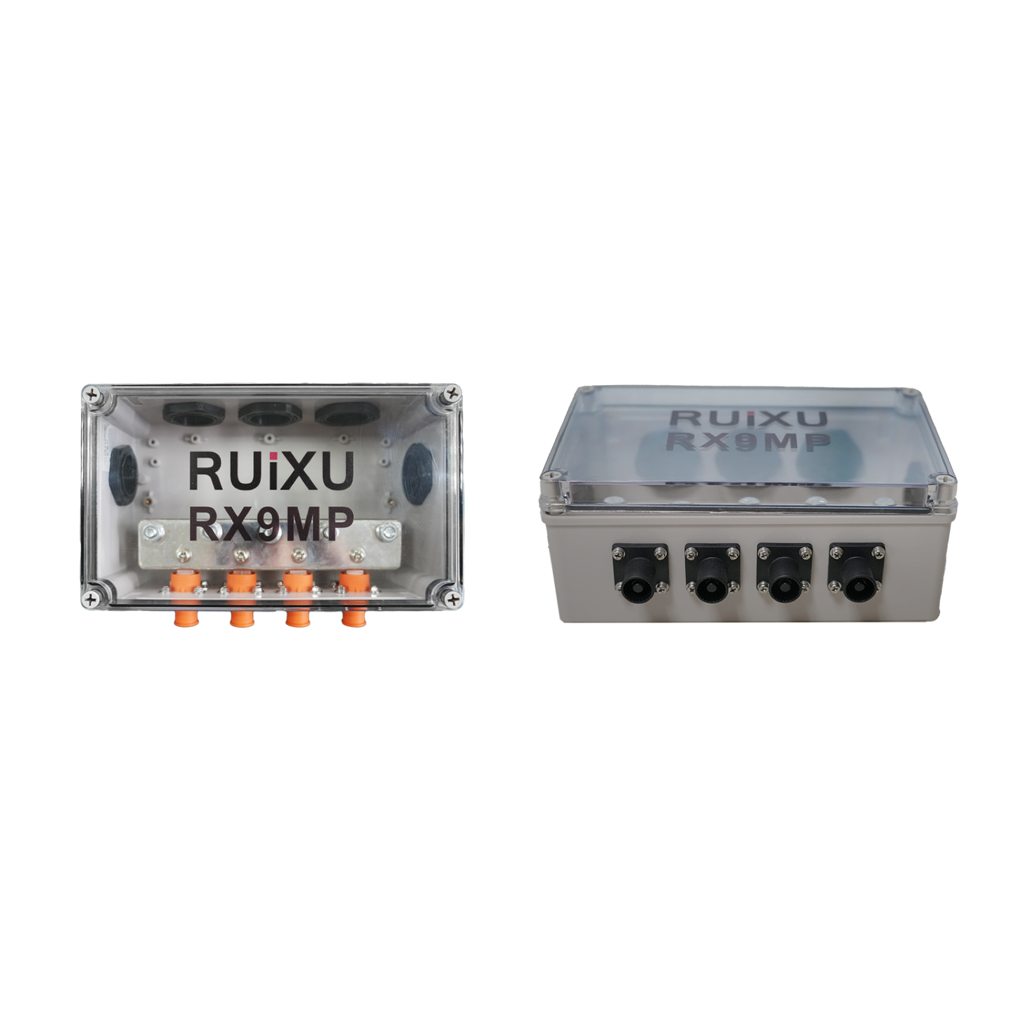 RUiXU RX9MP 800A busbar dimensions and terminal layout