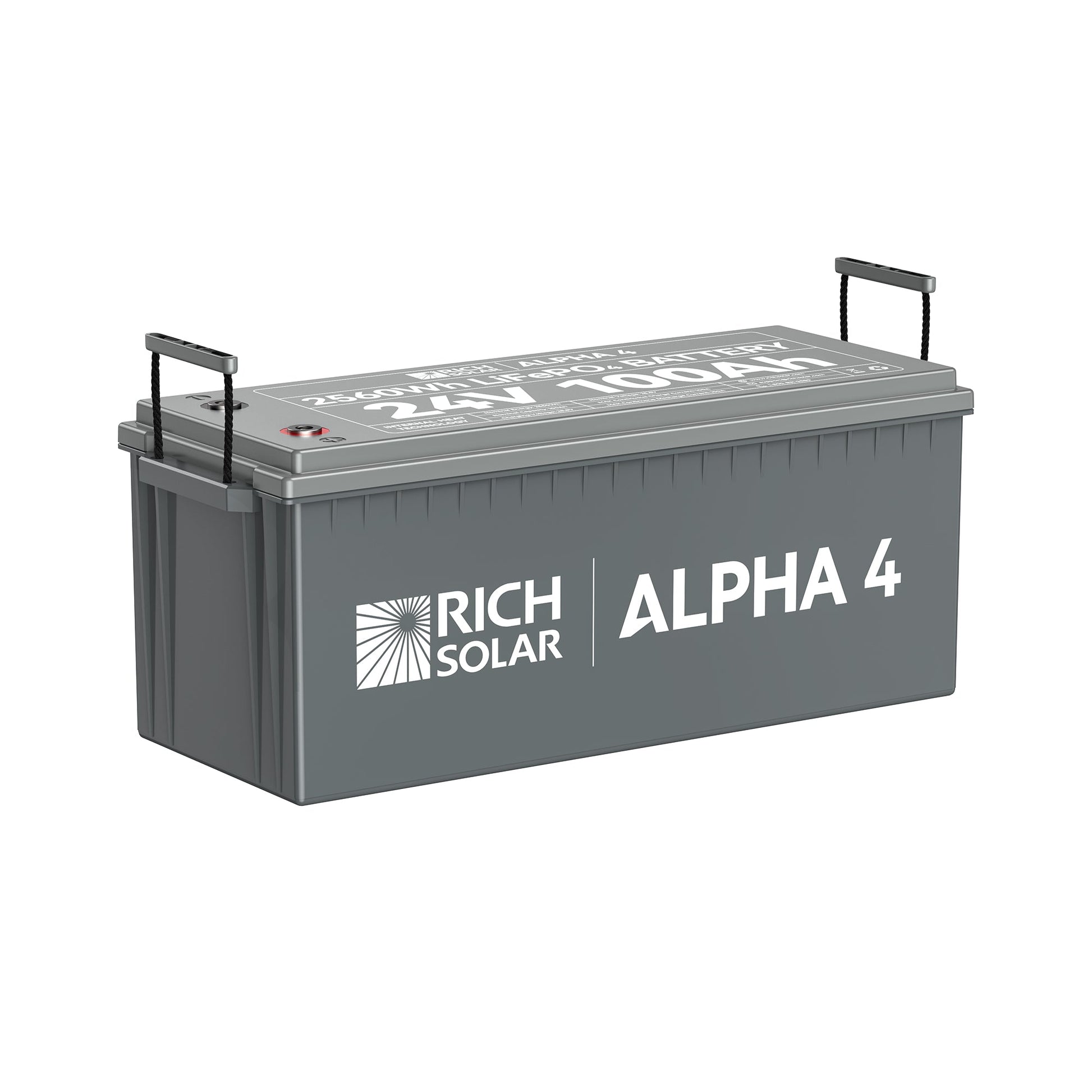RICH SOLAR ALPHA 4 24V 100Ah LiFePO4 Battery product image 3