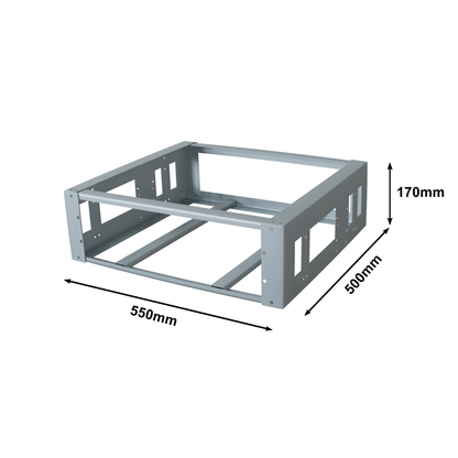 RUiXU bracket rack dimensions: 550 by 500 by 170 millimeters