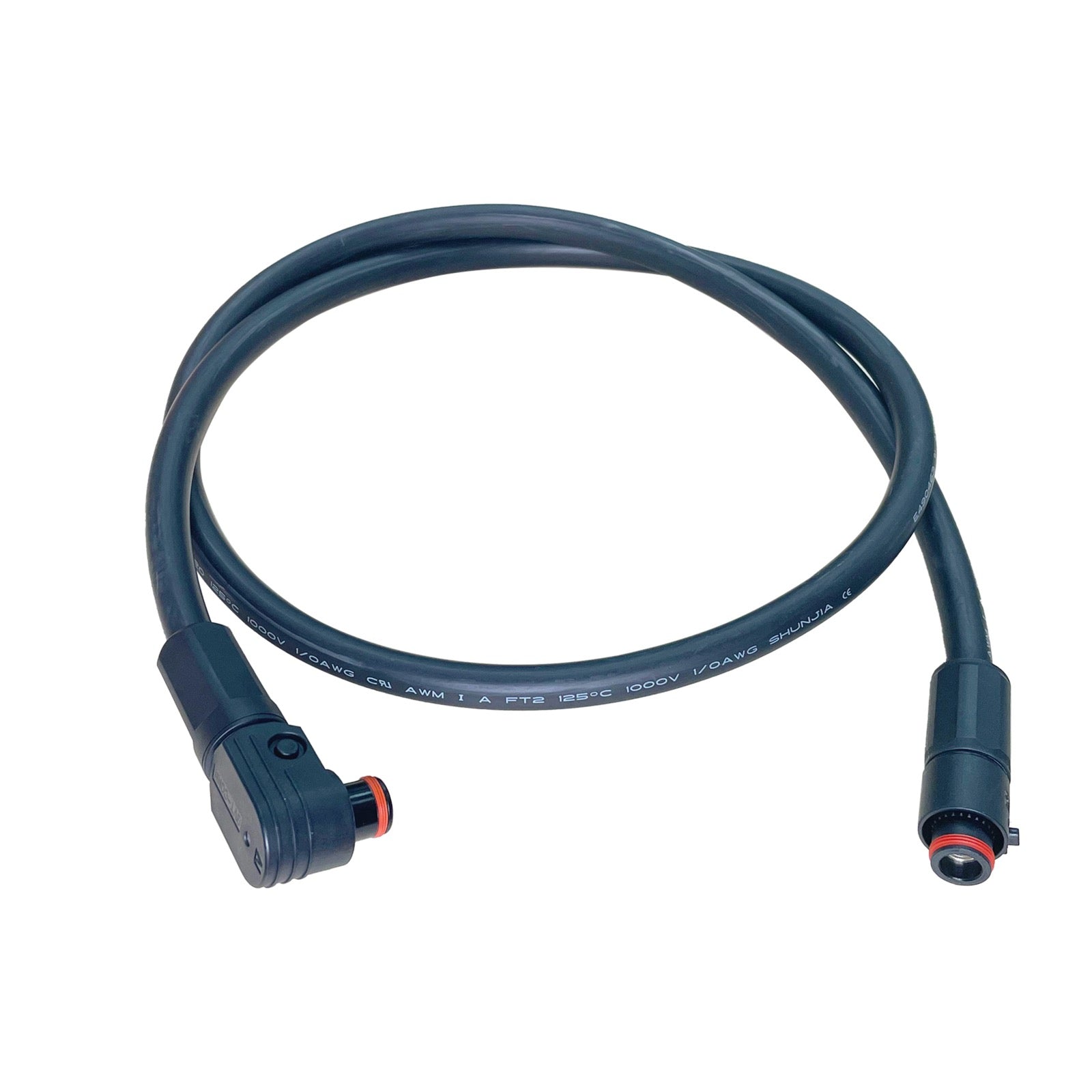 RUiXU PP200 black cable for the RX9MP busbar