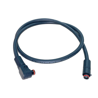 RUiXU PP200 black cable for the RX9MP busbar