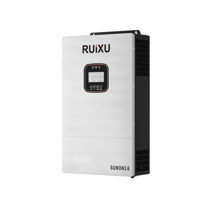 RUiXU SUNON3.6 3.6kW inverter right three-quarter view