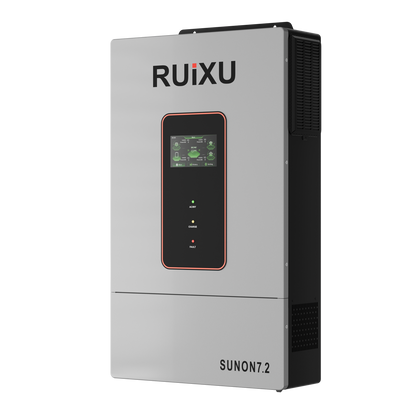 RUiXU SUNON7.2 7.2kW inverter right three-quarter view