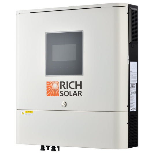RICH SOLAR NOVA 6500S 6500W (6.5kW) 48V Off-Grid Hybrid Solar Inverter product image 1