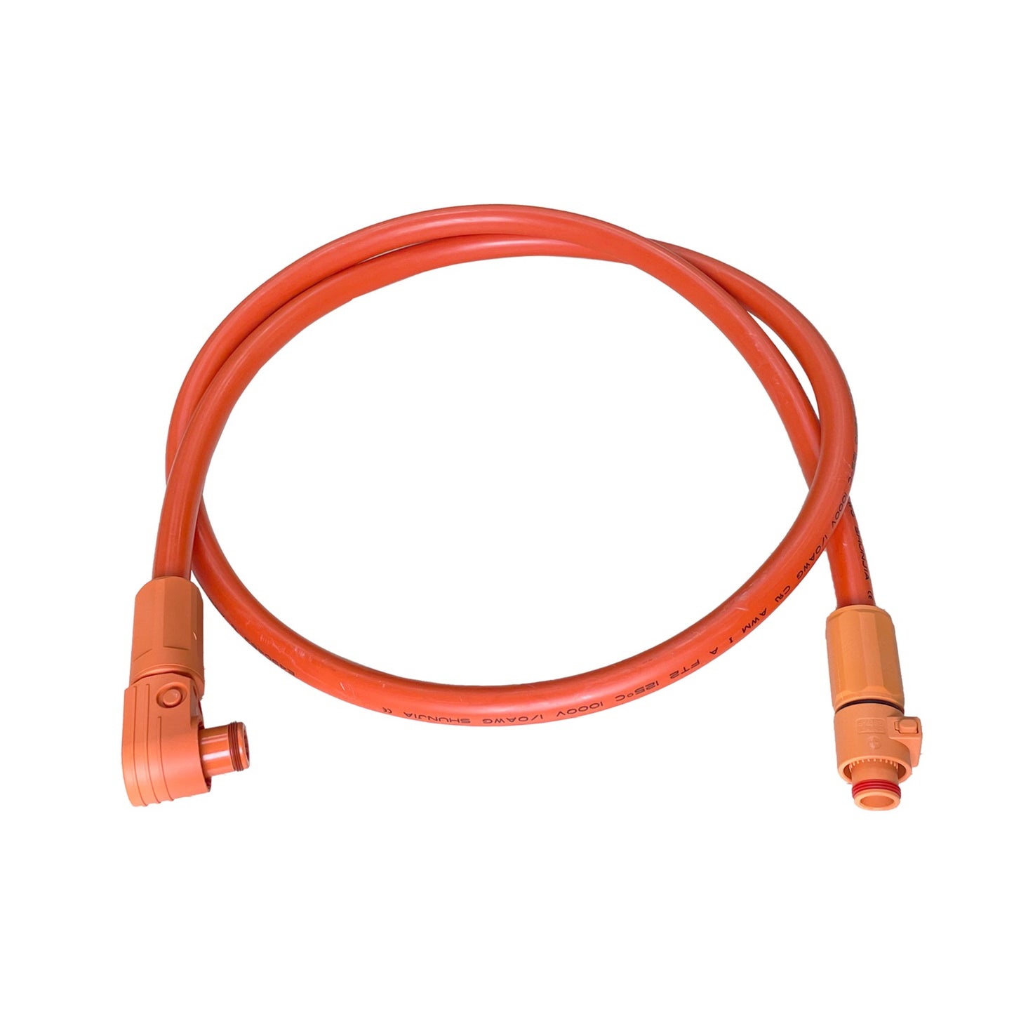 RUiXU PP200 orange cable for the RX9MP busbar