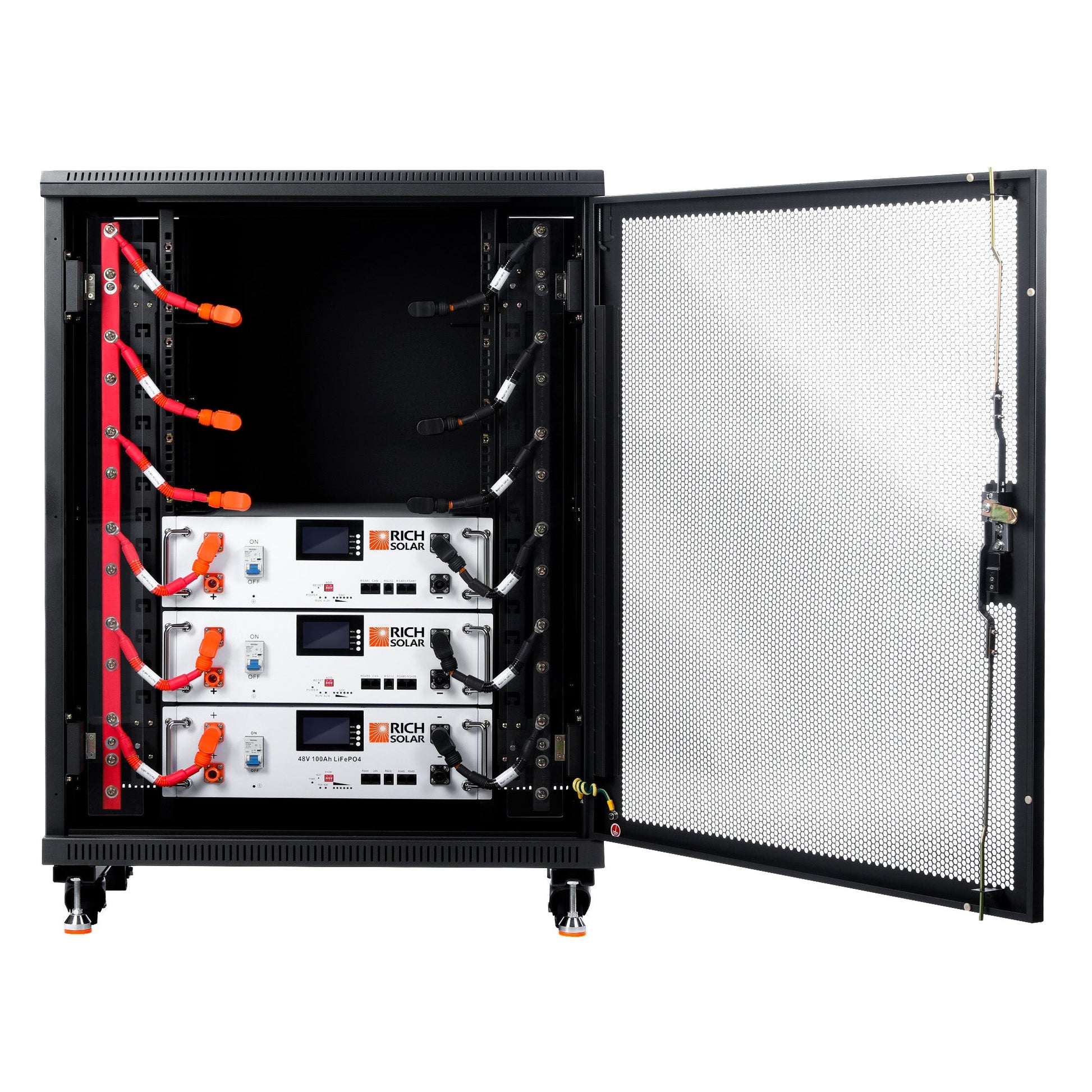 RICH SOLAR ALPHA 5 48V 100Ah LiFePO4 Battery — official product image 8