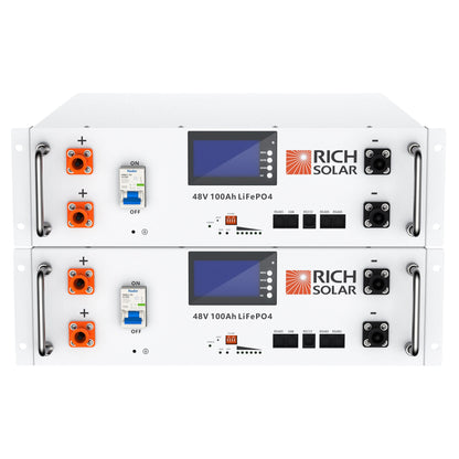 RICH SOLAR ALPHA 5 48V 100Ah LiFePO4 Battery — official product image 7