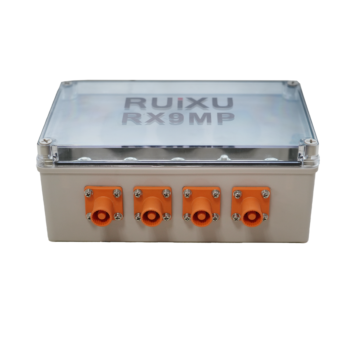 RUiXU RX9MP orange quick-connect ports