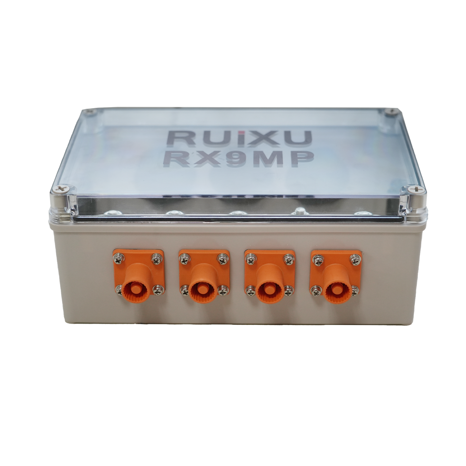 RUiXU RX9MP orange quick-connect ports