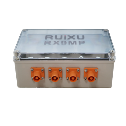 RUiXU RX9MP orange quick-connect ports