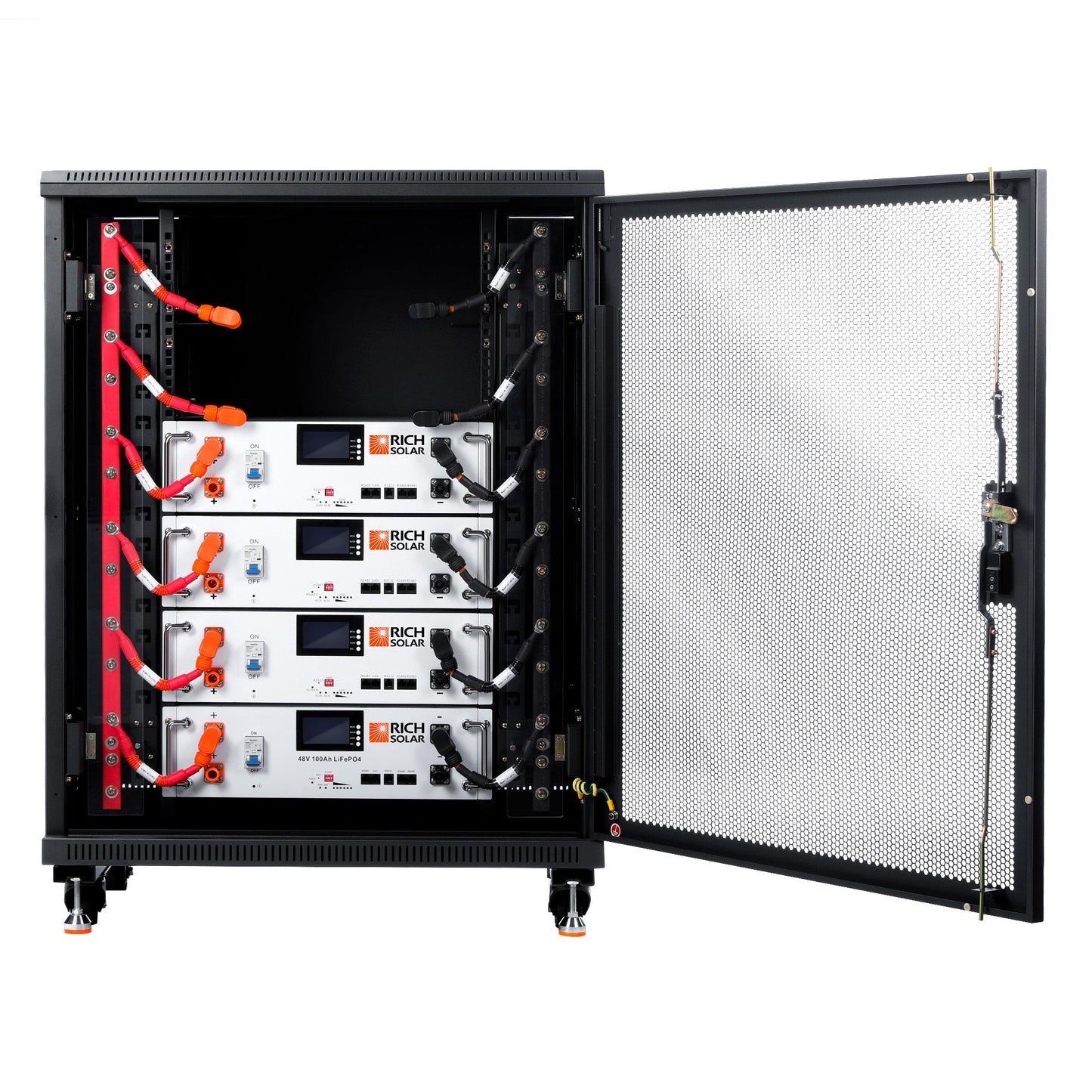 RICH SOLAR ALPHA 5 48V 100Ah LiFePO4 Battery — official product image 9