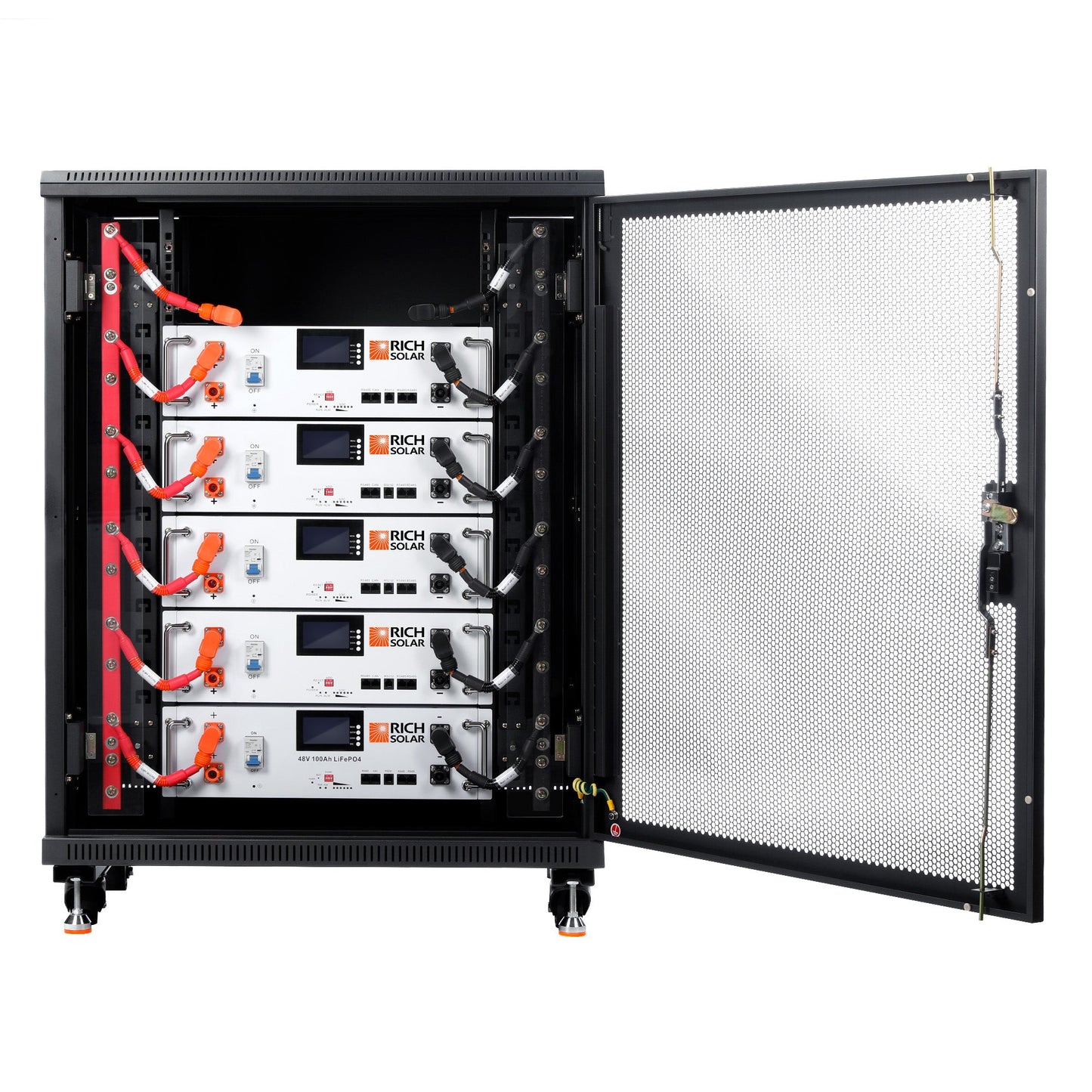 RICH SOLAR ALPHA 5 48V 100Ah LiFePO4 Battery — official product image 10