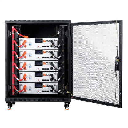 RICH SOLAR ALPHA 5 48V 100Ah LiFePO4 Battery — official product image 10