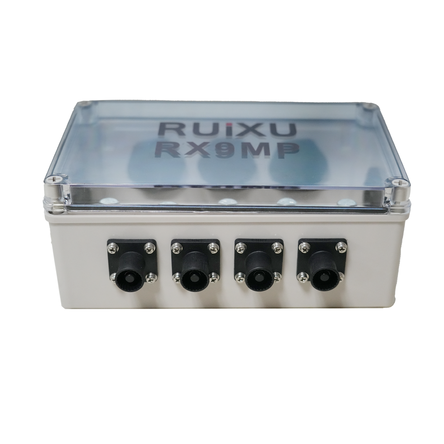 RUiXU RX9MP black quick-connect ports