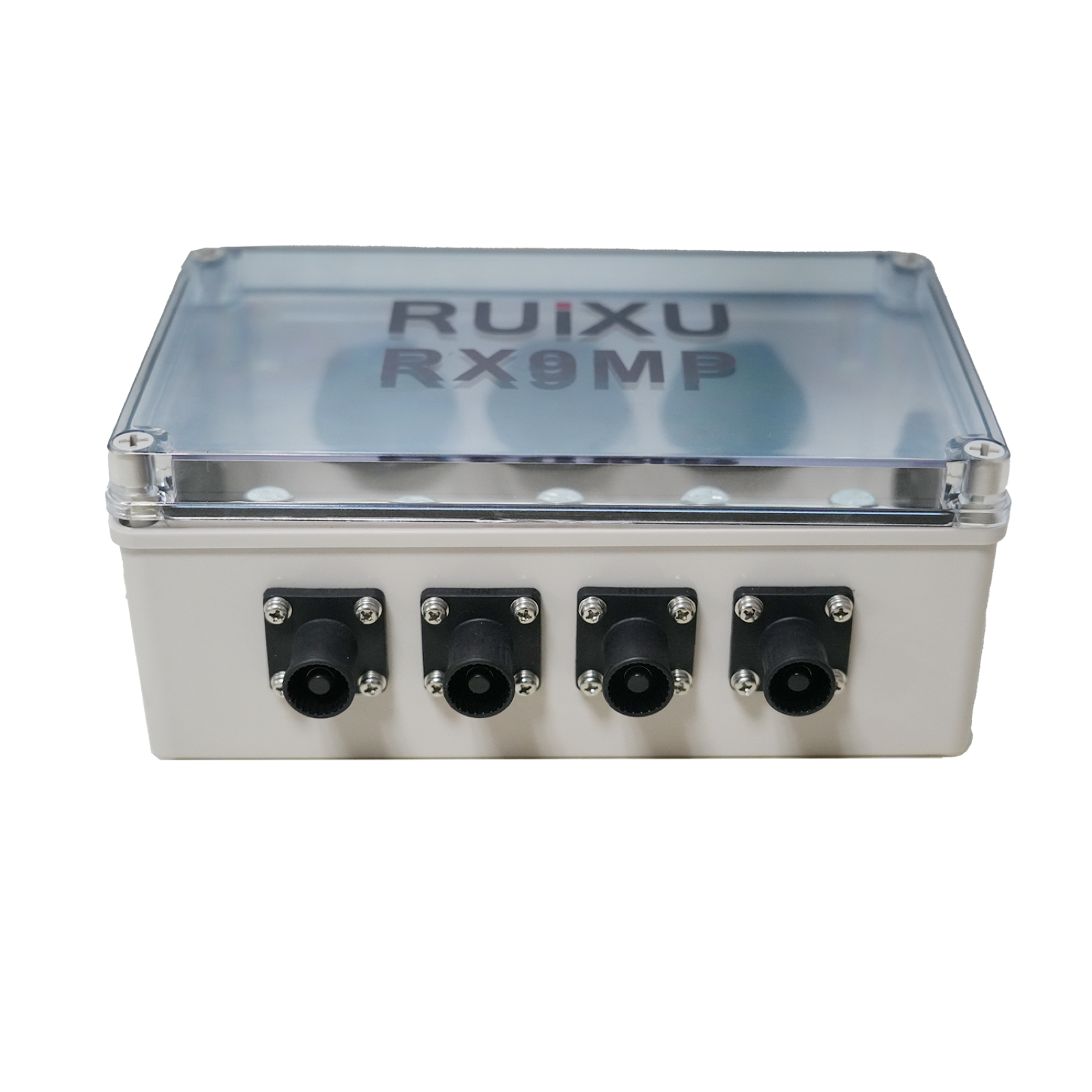 RUiXU RX9MP black quick-connect ports