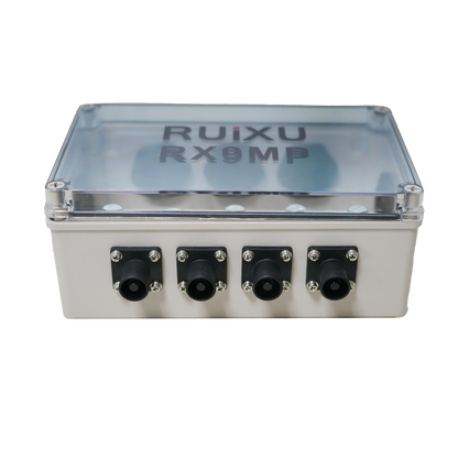 RUiXU RX9MP black quick-connect ports