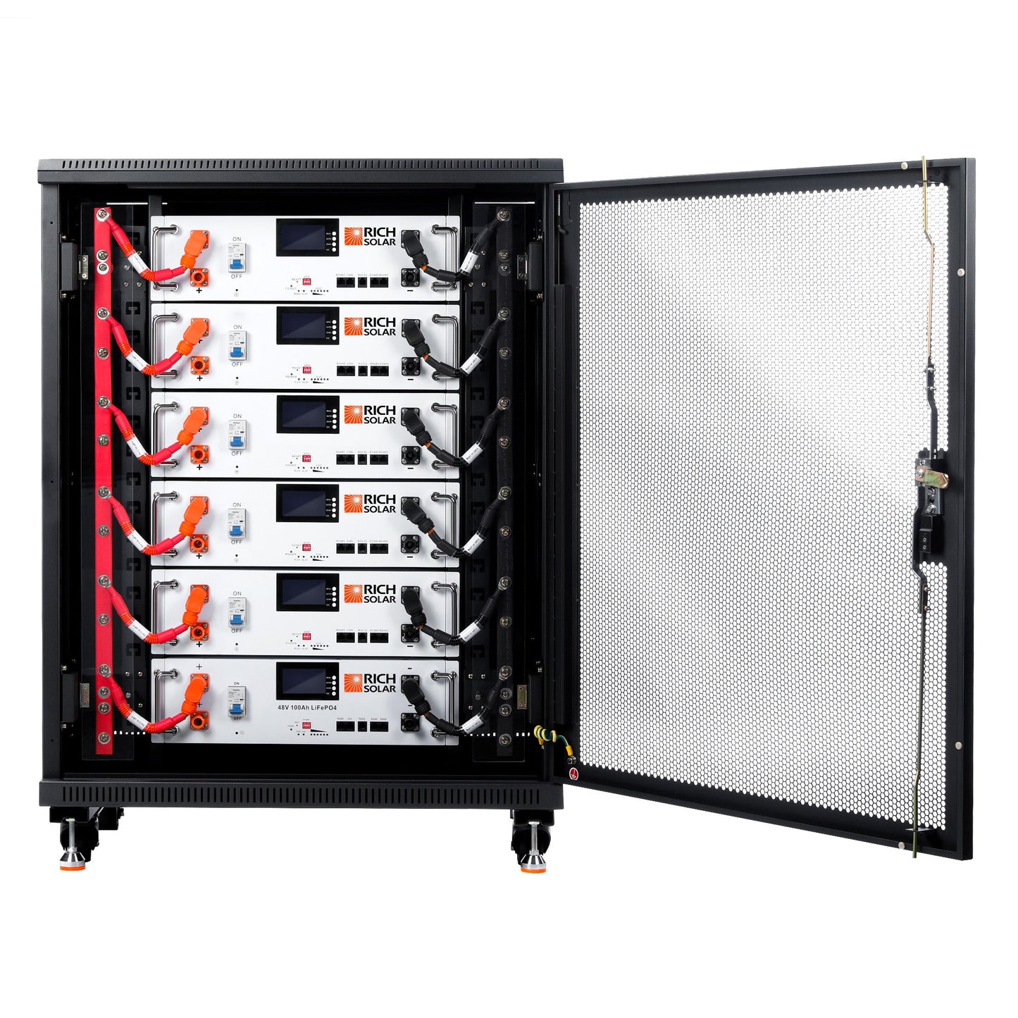 RICH SOLAR ALPHA 5 48V 100Ah LiFePO4 Battery — official product image 11