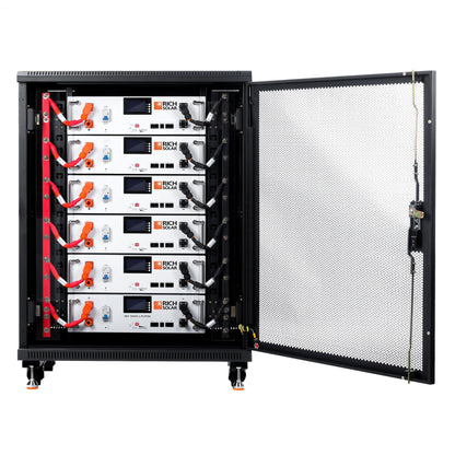 RICH SOLAR ALPHA 5 48V 100Ah LiFePO4 Battery — official product image 11